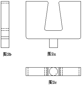 Clamping mechanism for device for testing high-temperature direct tensile strength of ultrahigh-temperature ceramics