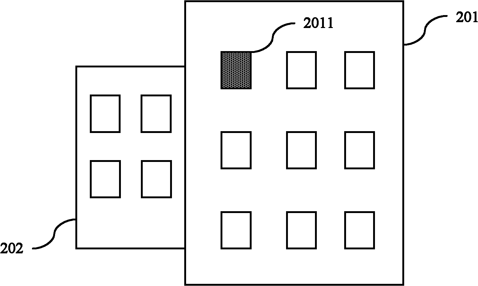 Method and system for arranging terminal application based on network