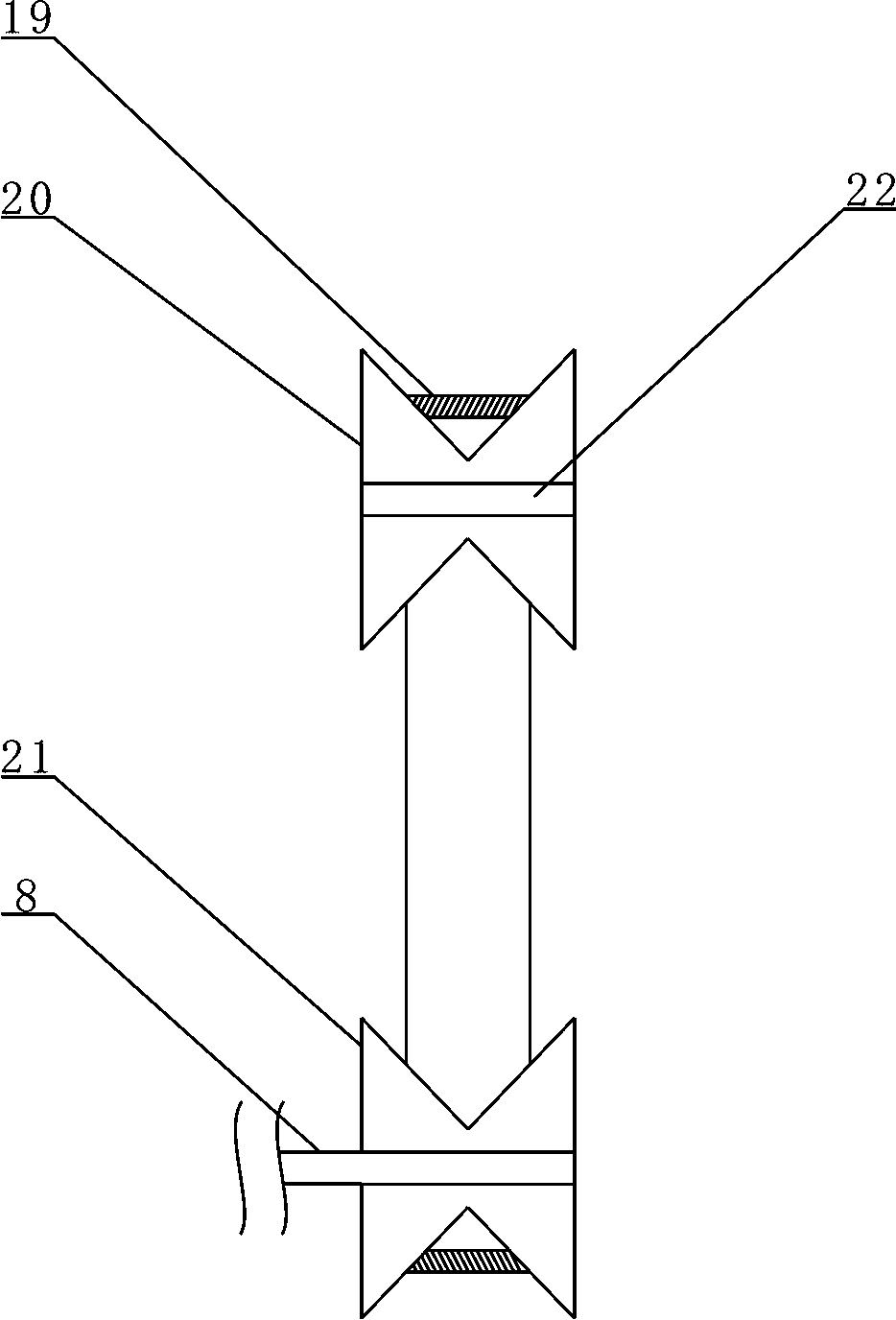 Sliding-type daylighting adjusting device for brassica parachinensis bailey planting