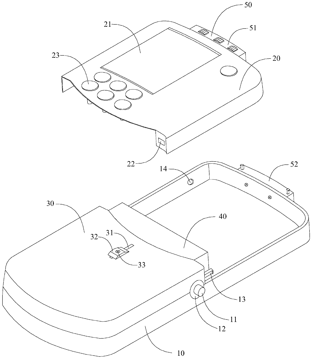 Visual analgesia pump portable device