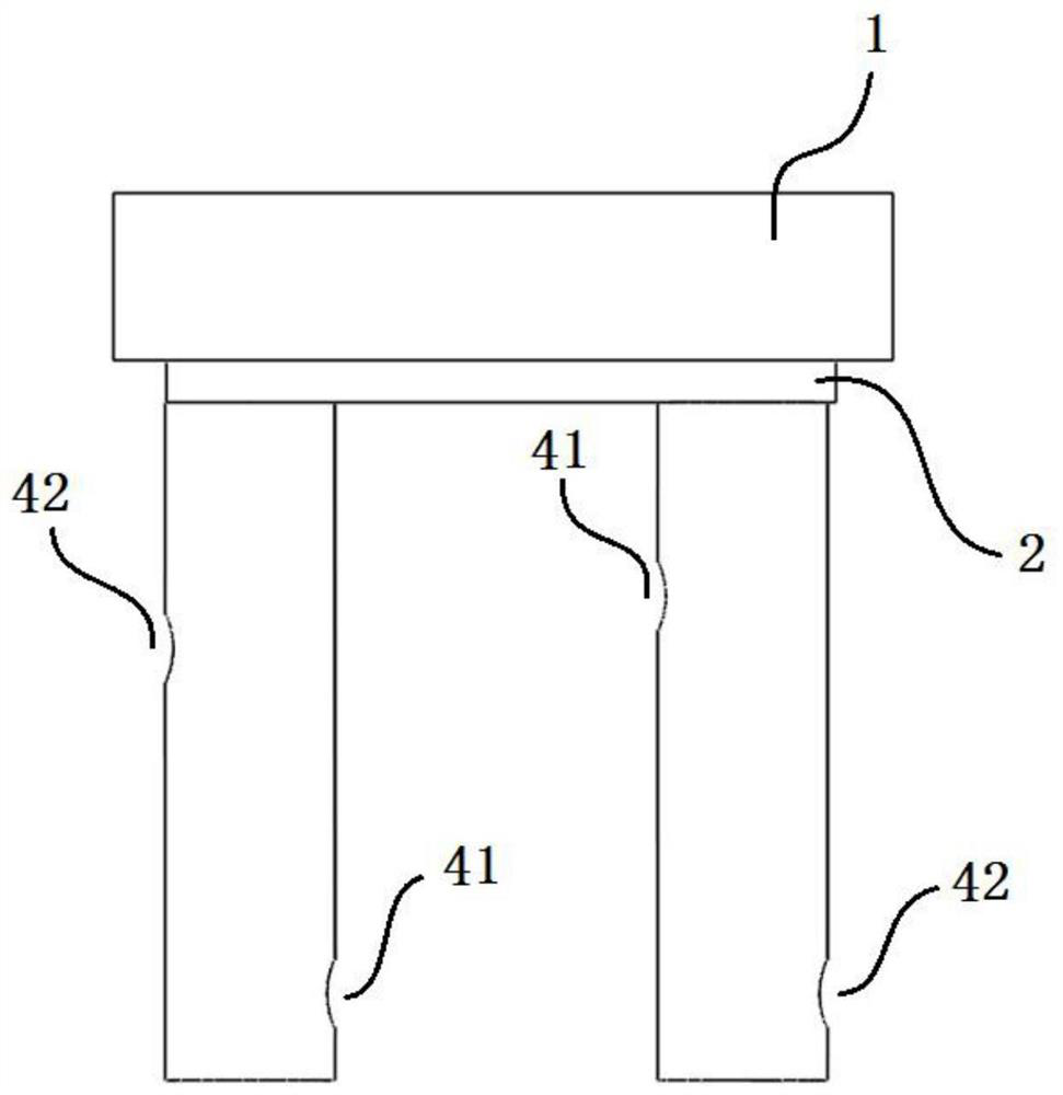 A root correction mechanism for shallow aquatic or moisture-loving plants