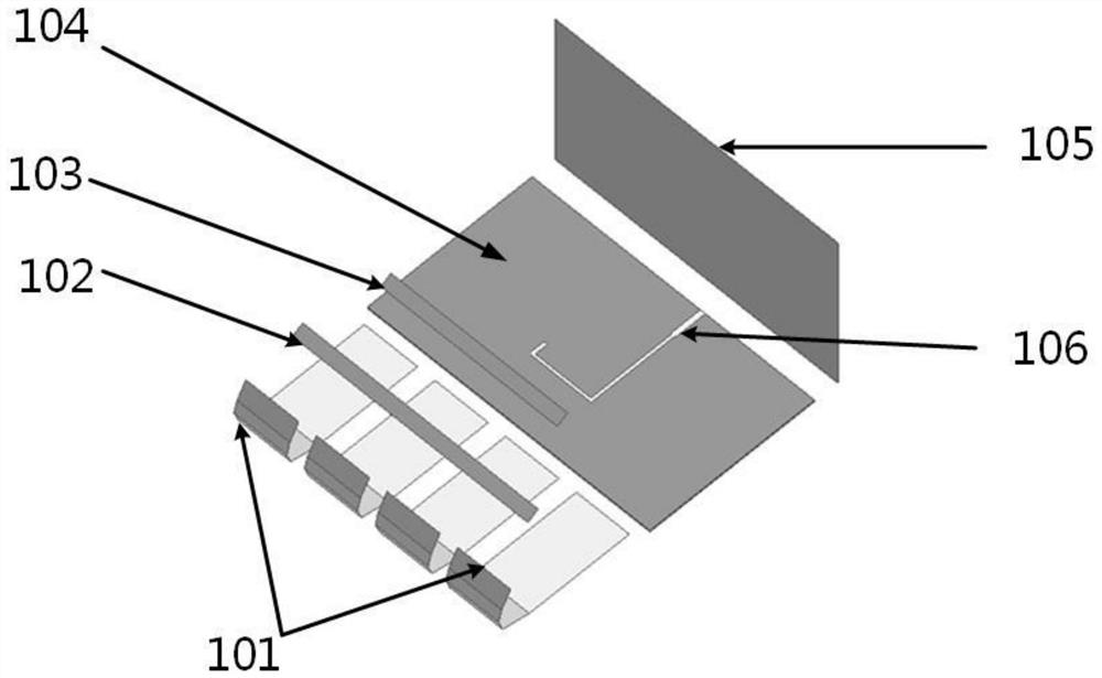 A wide-angle conformal linear phased array antenna based on fss structure