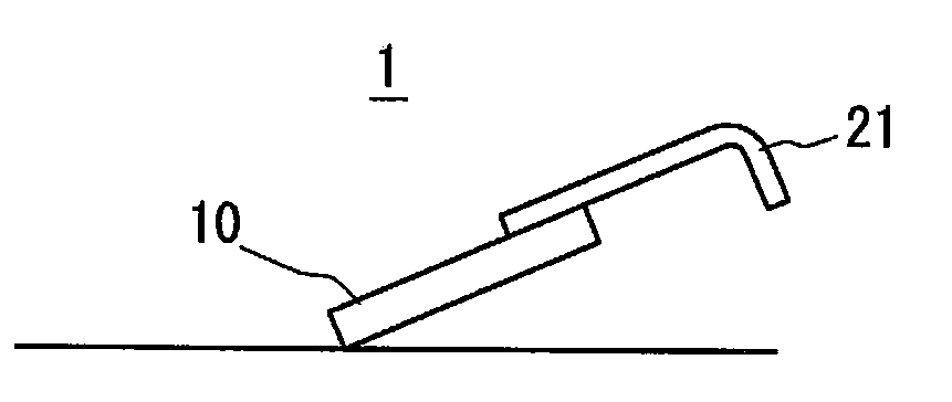 Cleaning blade for image-forming apparatus