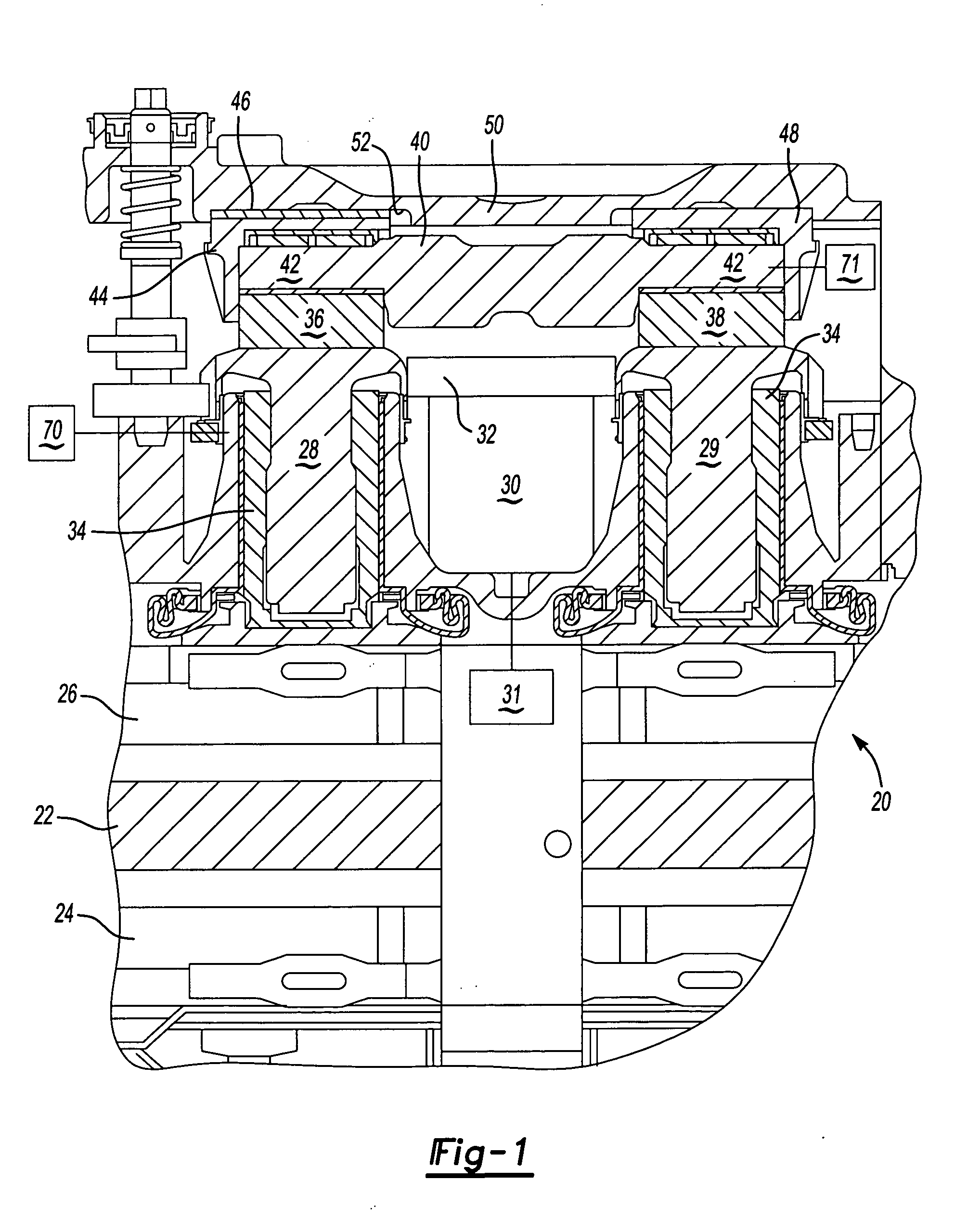 Force sensor for vehicle brake application