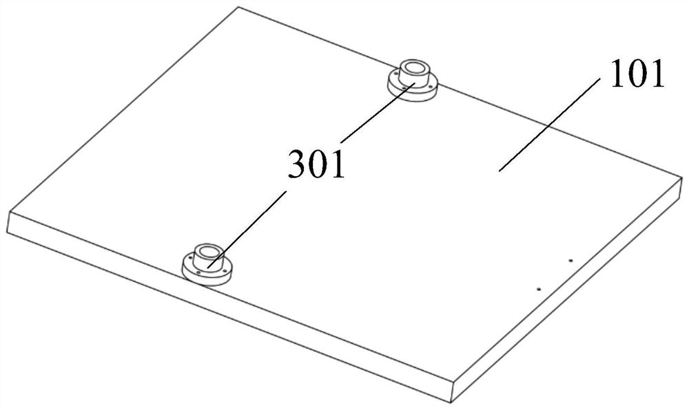 A four-degree-of-freedom parallel mechanism with a large-angle twistable moving platform and a composite branch