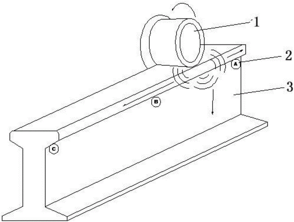 Vibroacoustic railway bridge healthiness monitoring apparatus, system and method