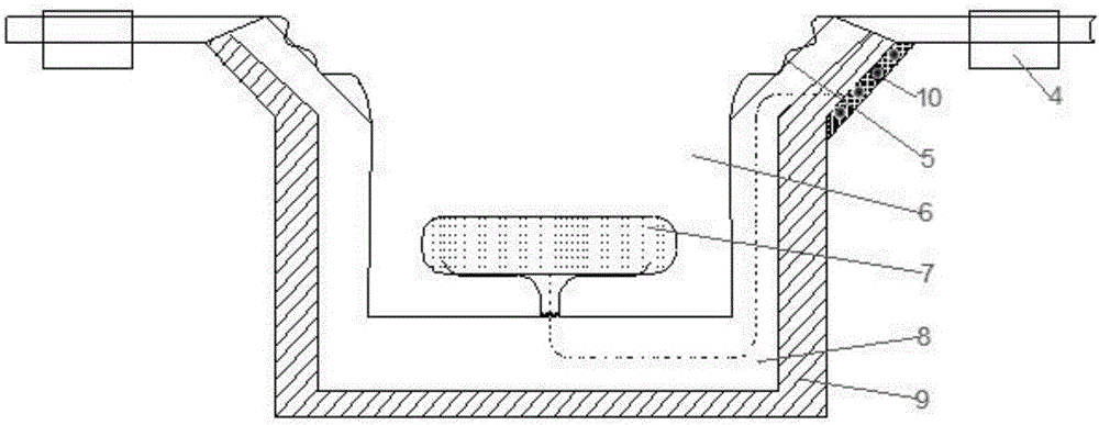 Vibroacoustic railway bridge healthiness monitoring apparatus, system and method