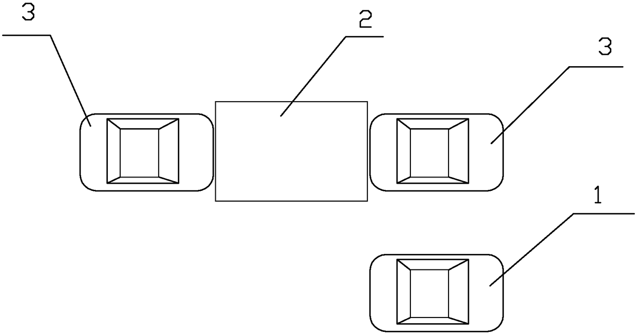 Automatic parking trajectory planning method based on deep enhanced learning