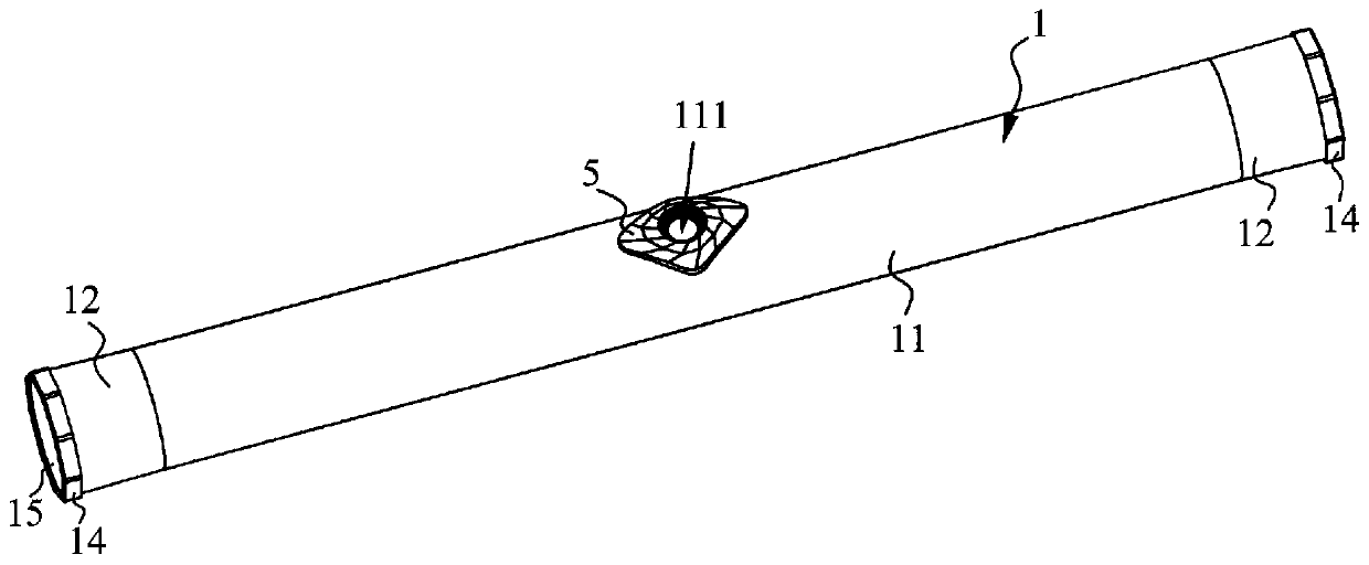 Eyeball tracking device and intelligent terminal