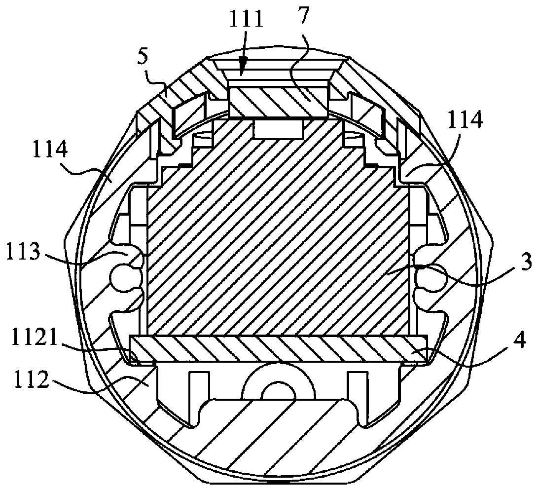 Eyeball tracking device and intelligent terminal