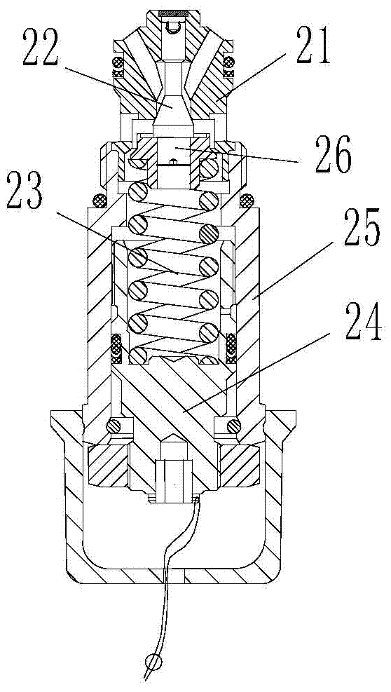 Hydraulic buffer system and assembly method