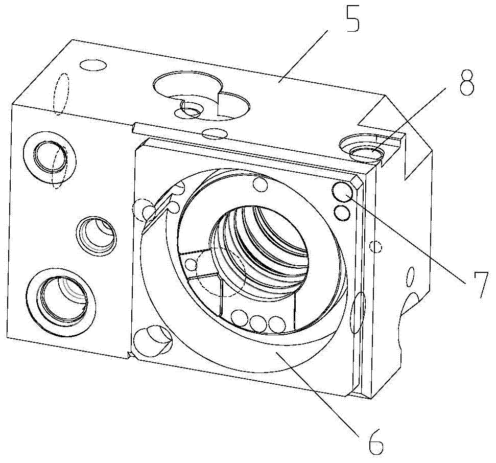 Hydraulic buffer system and assembly method