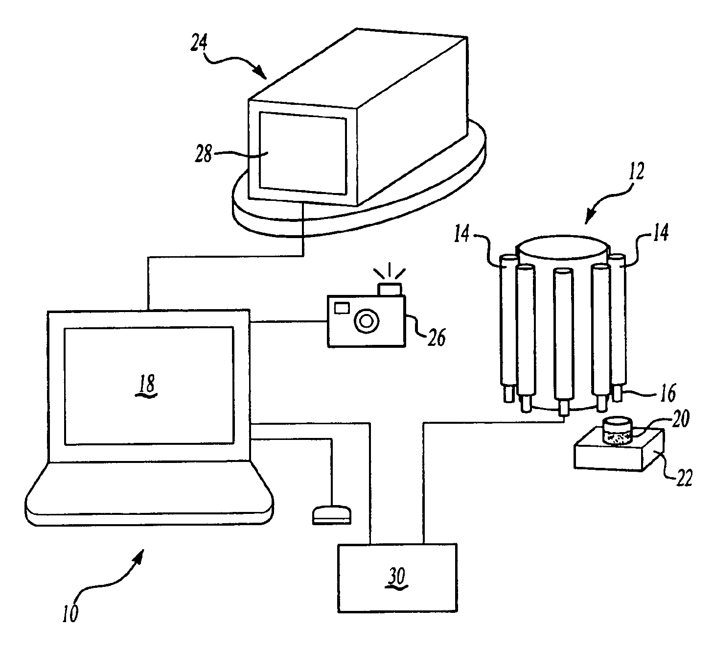 Point-of-sale body powder dispensing system