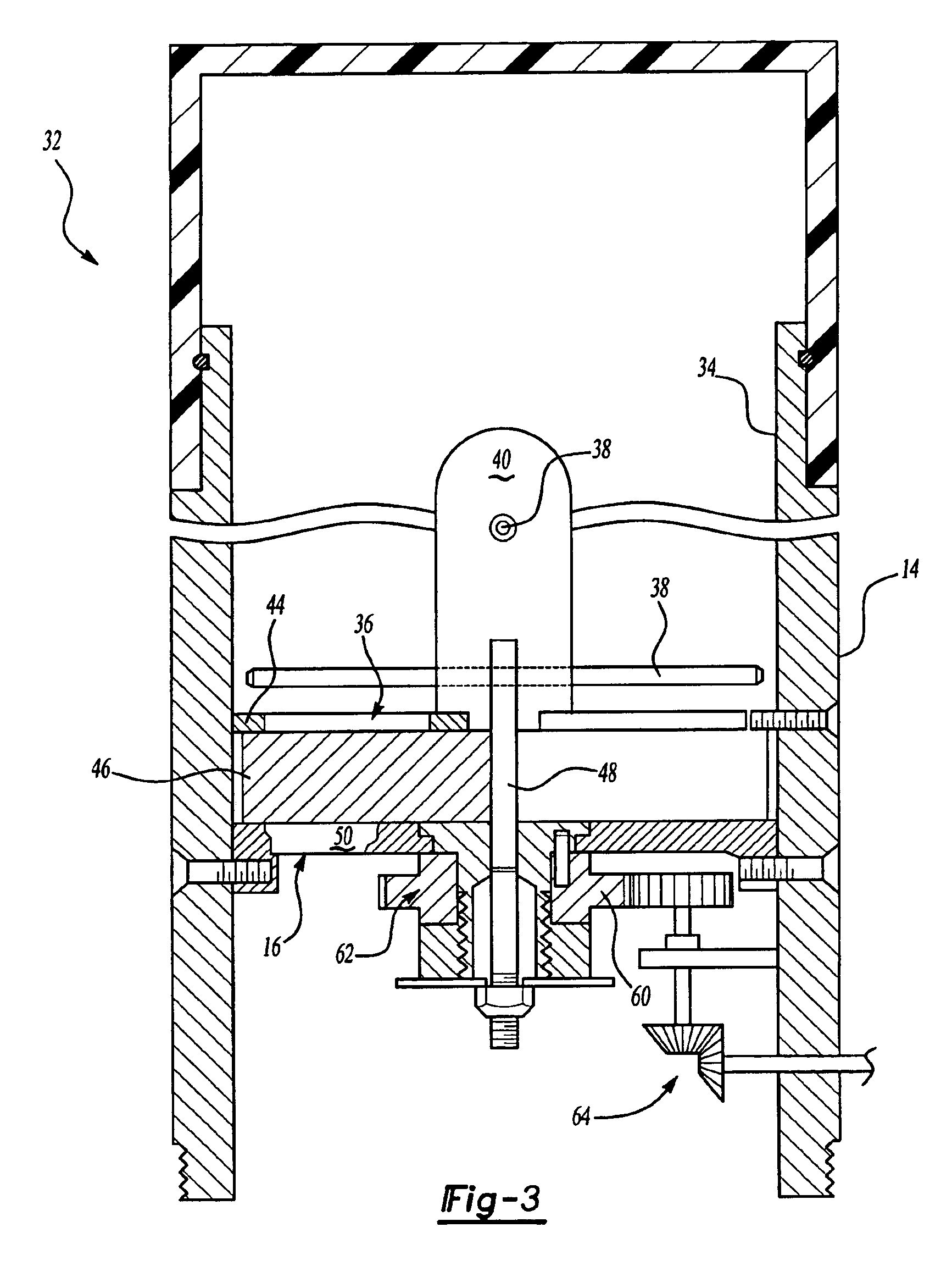 Point-of-sale body powder dispensing system