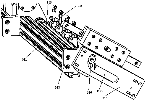 A dual-channel output mechanism for a soap printer