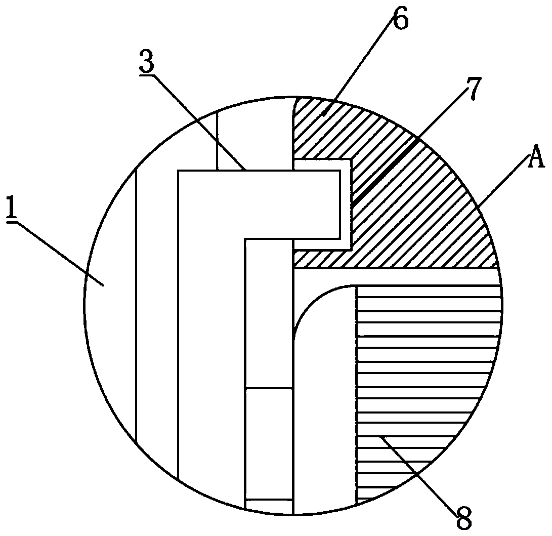 Circular screen type 360-degree panoramic holographic projection display device