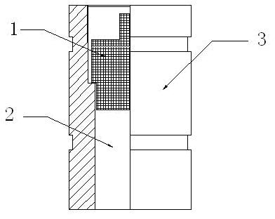 Gas valve pit leakage monitoring terminal