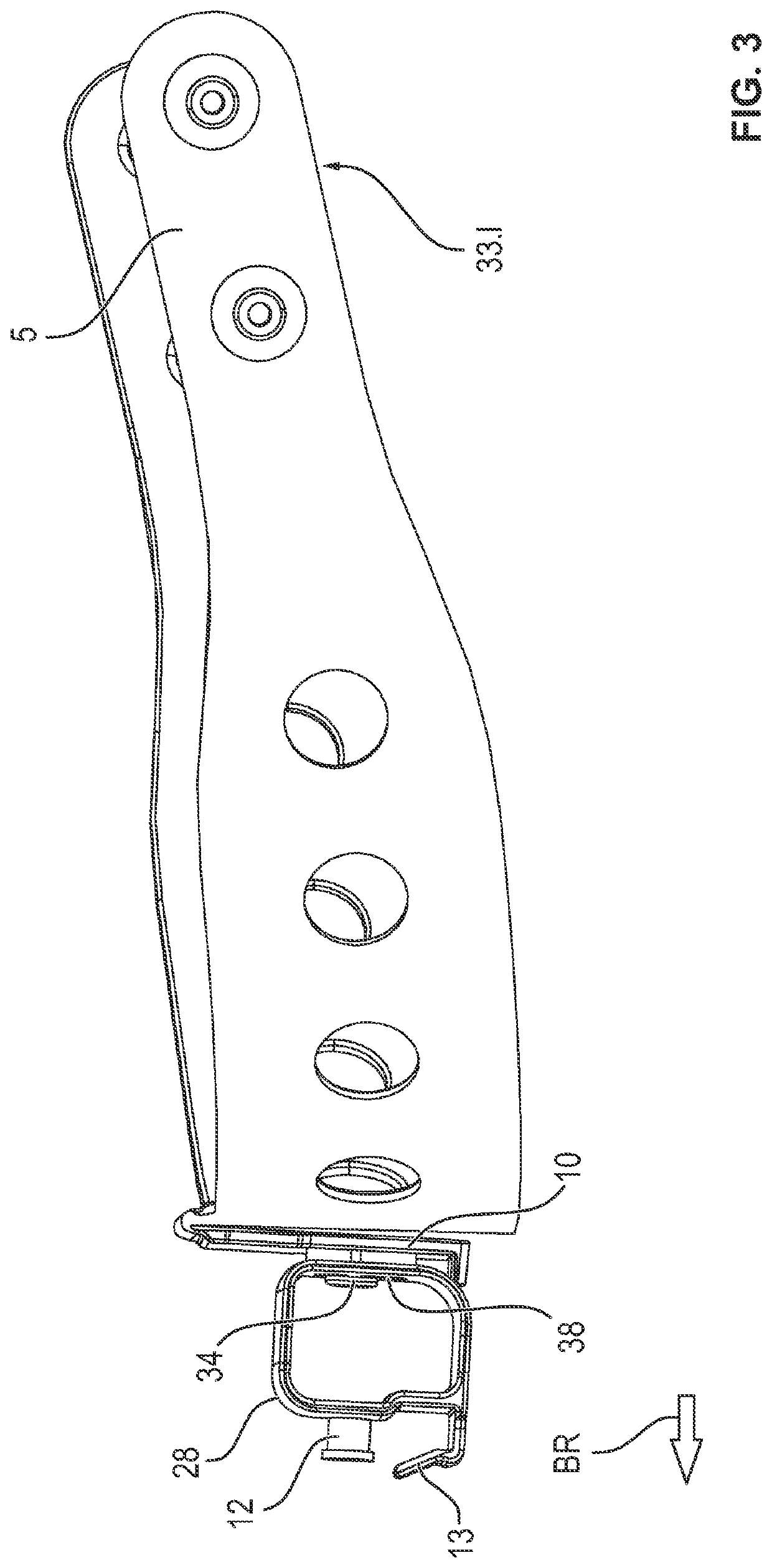 Safety helmet with a sheathed bearing element, process for removing the sheathing from the safety helmet and process for manufacturing such a safety helmet