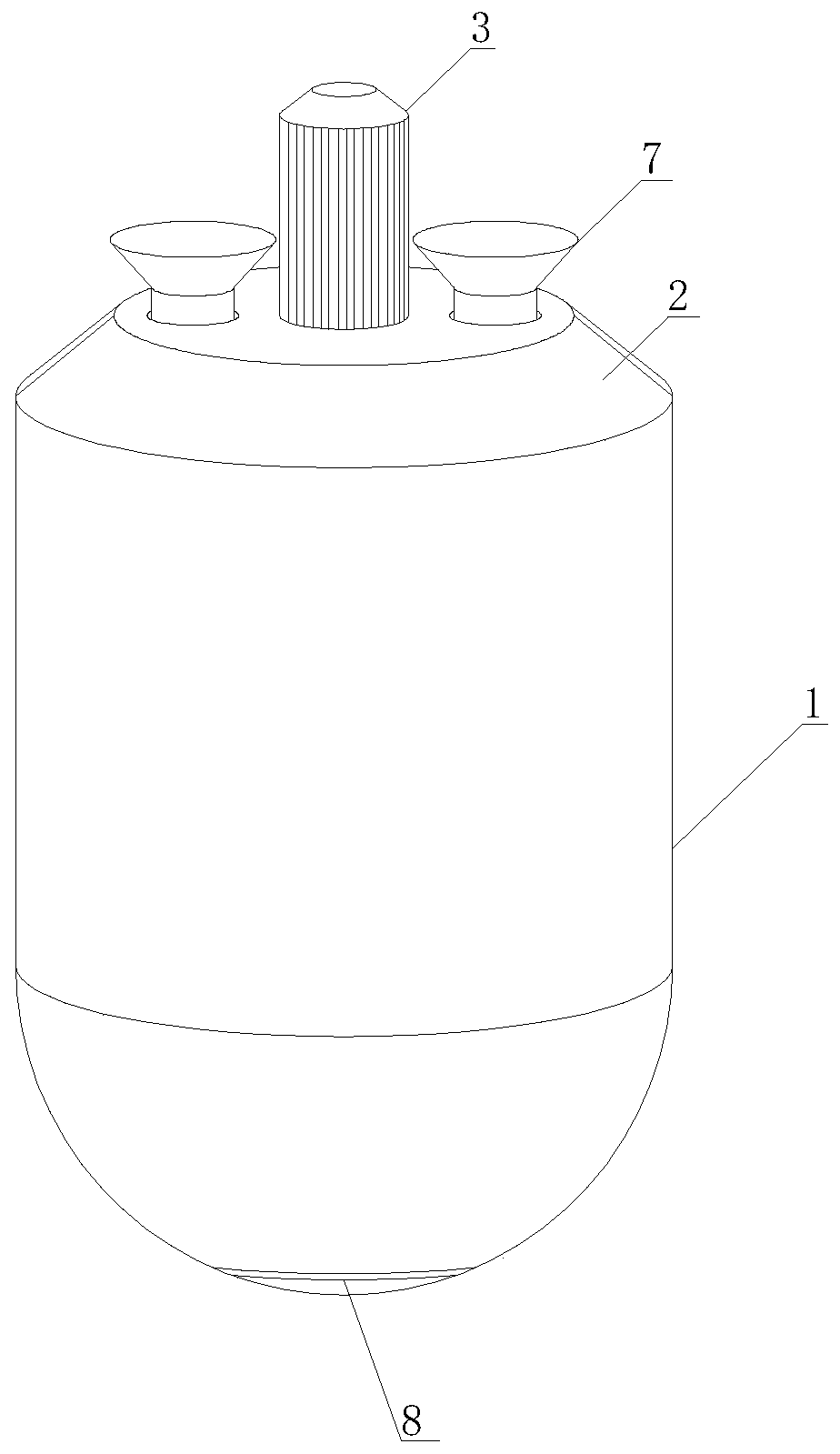 High-speed hot mixer for PVC plastic film production