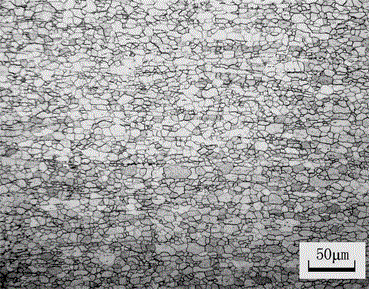 A kind of all-ferrite enamel steel for heat exchanger and its production method