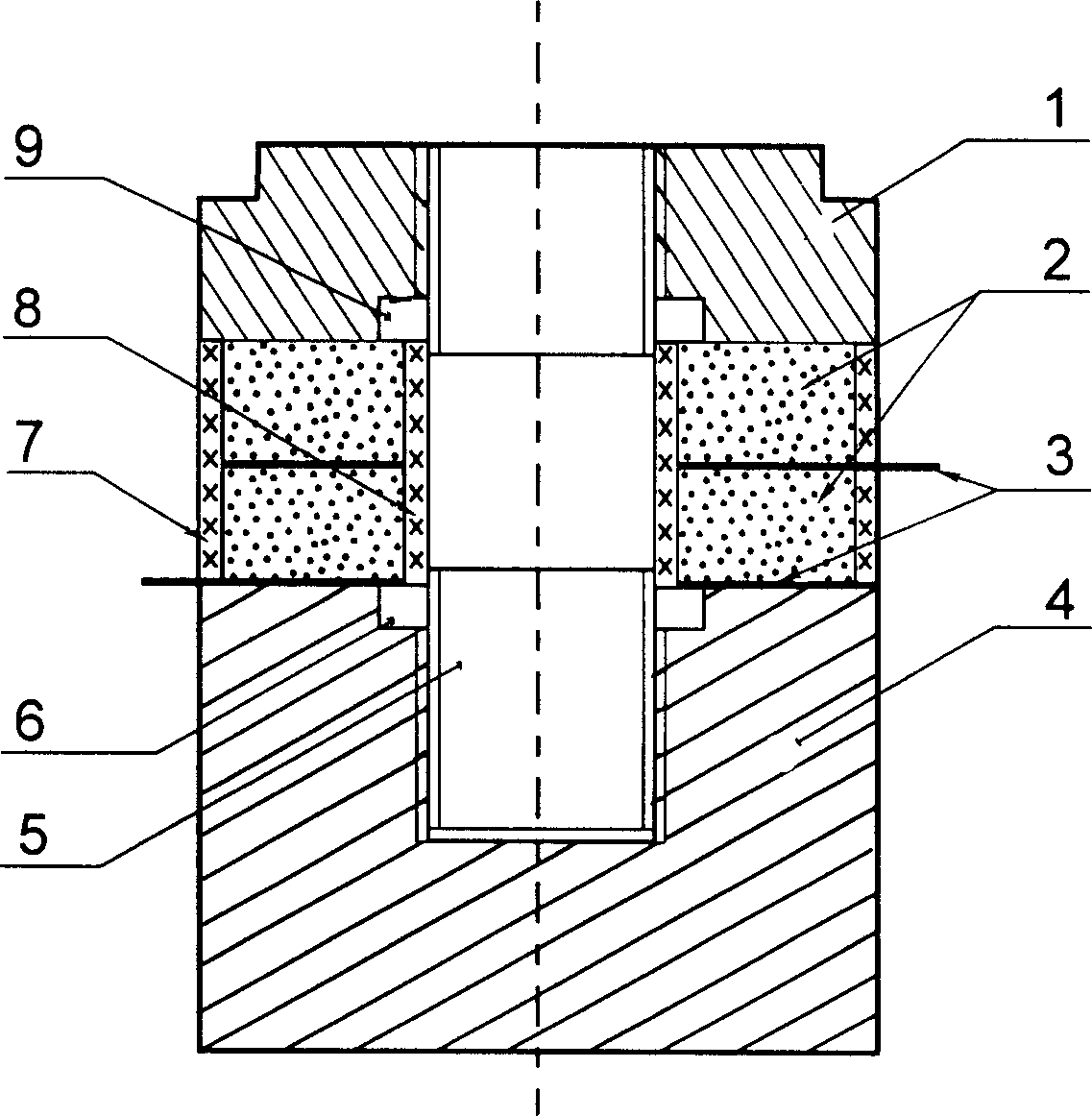 High-stability supersonic transducer and its making process