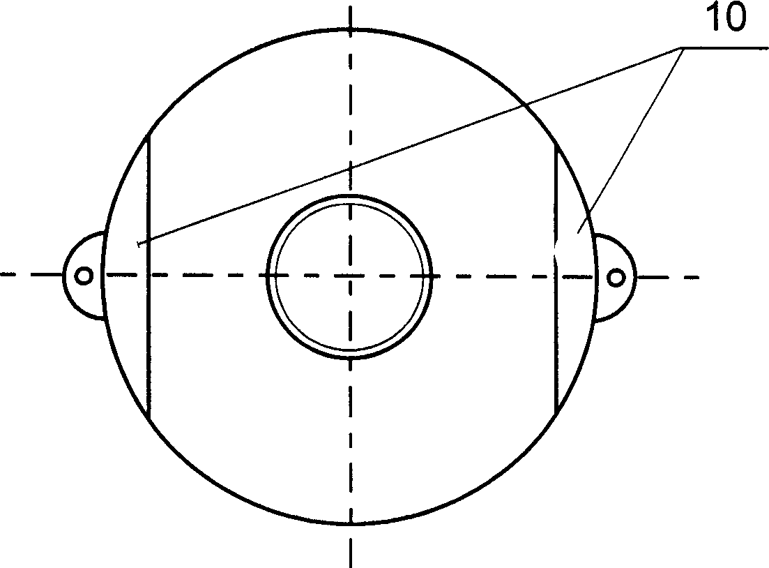 High-stability supersonic transducer and its making process