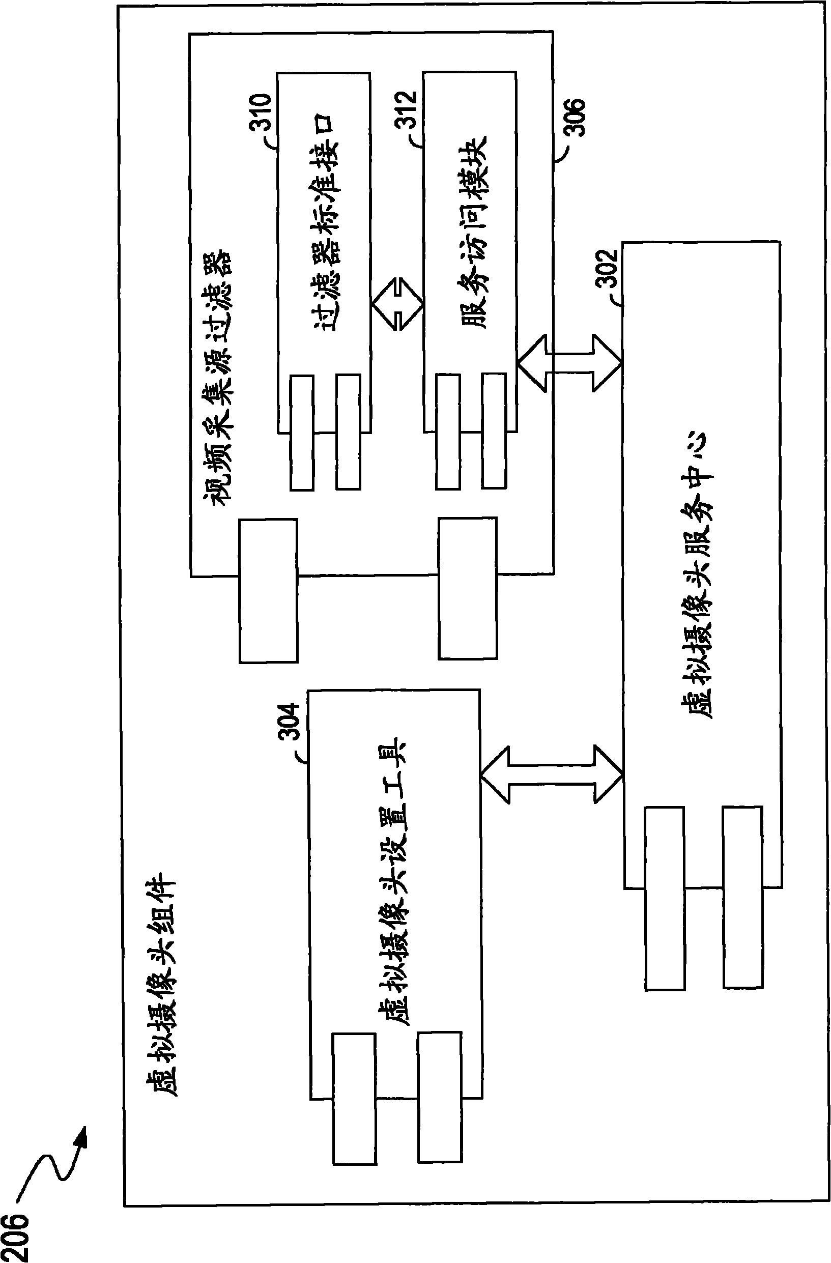 Method for simultaneously utilizing one camera by computer system and a plurality of application programs