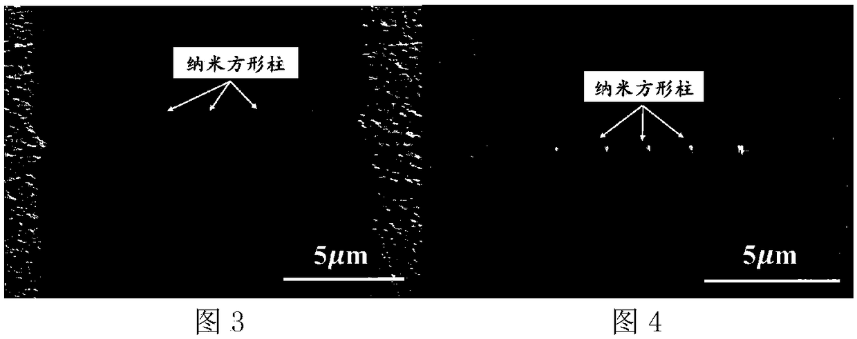 Method for preparing micro-nanostructure sample by using focused ion beam scanning electron microscope double beam system