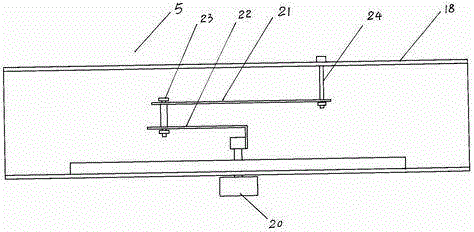 Intelligent moxibustion bed