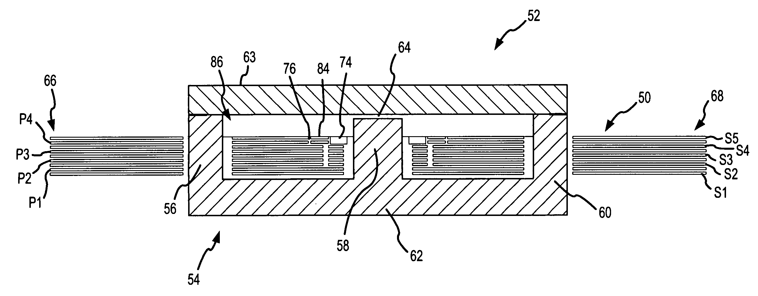 Winding structure for efficient switch-mode power converters
