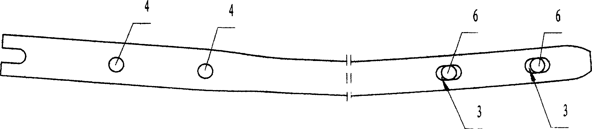 Contrallable micromotion cross-locking intramedullary nail