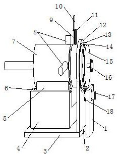 A kind of sapphire wafer cutting equipment and process