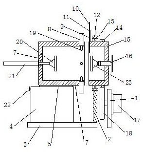 A kind of sapphire wafer cutting equipment and process