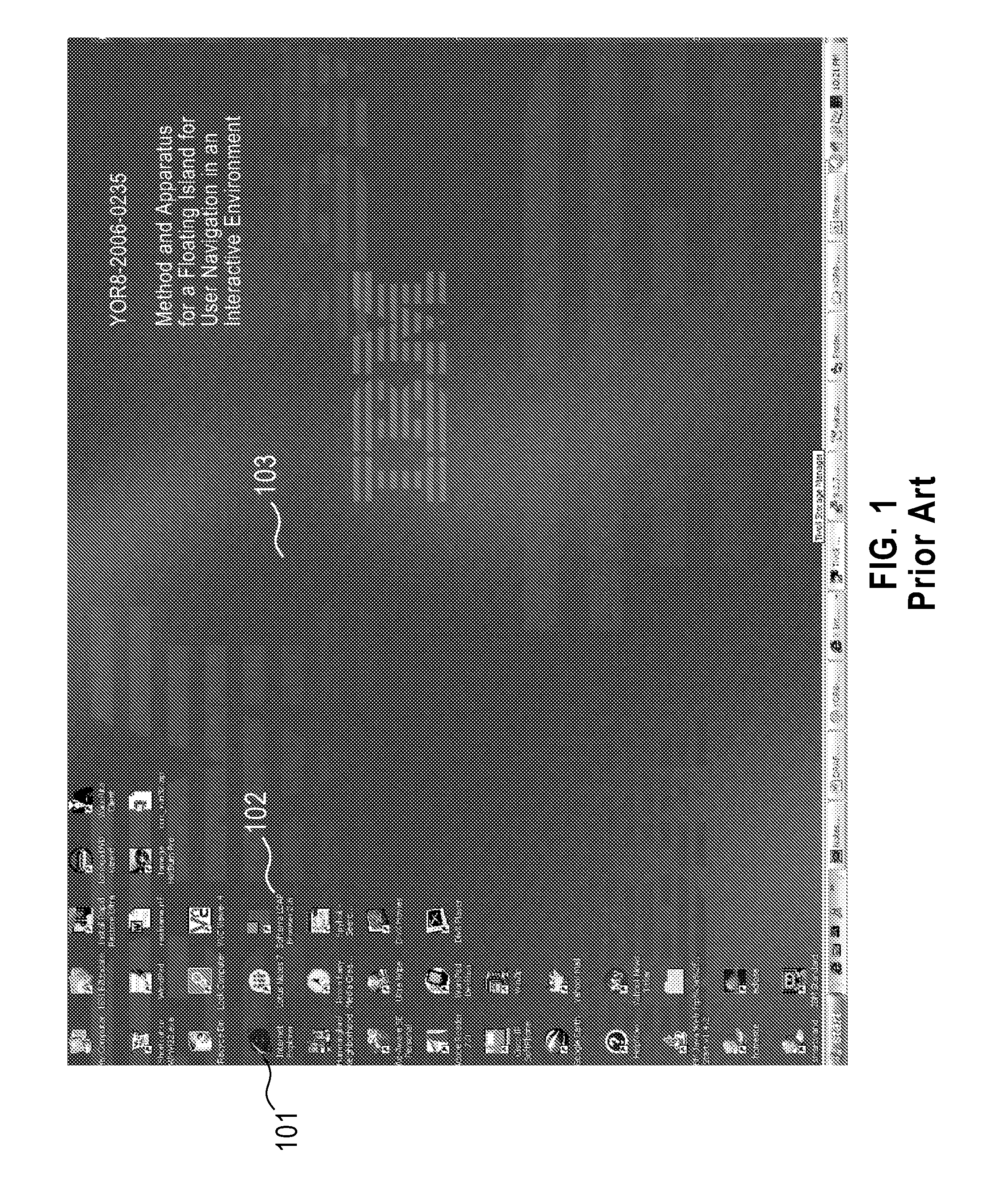 Method and apparatus for a floating island for user navigation in an interactive environment