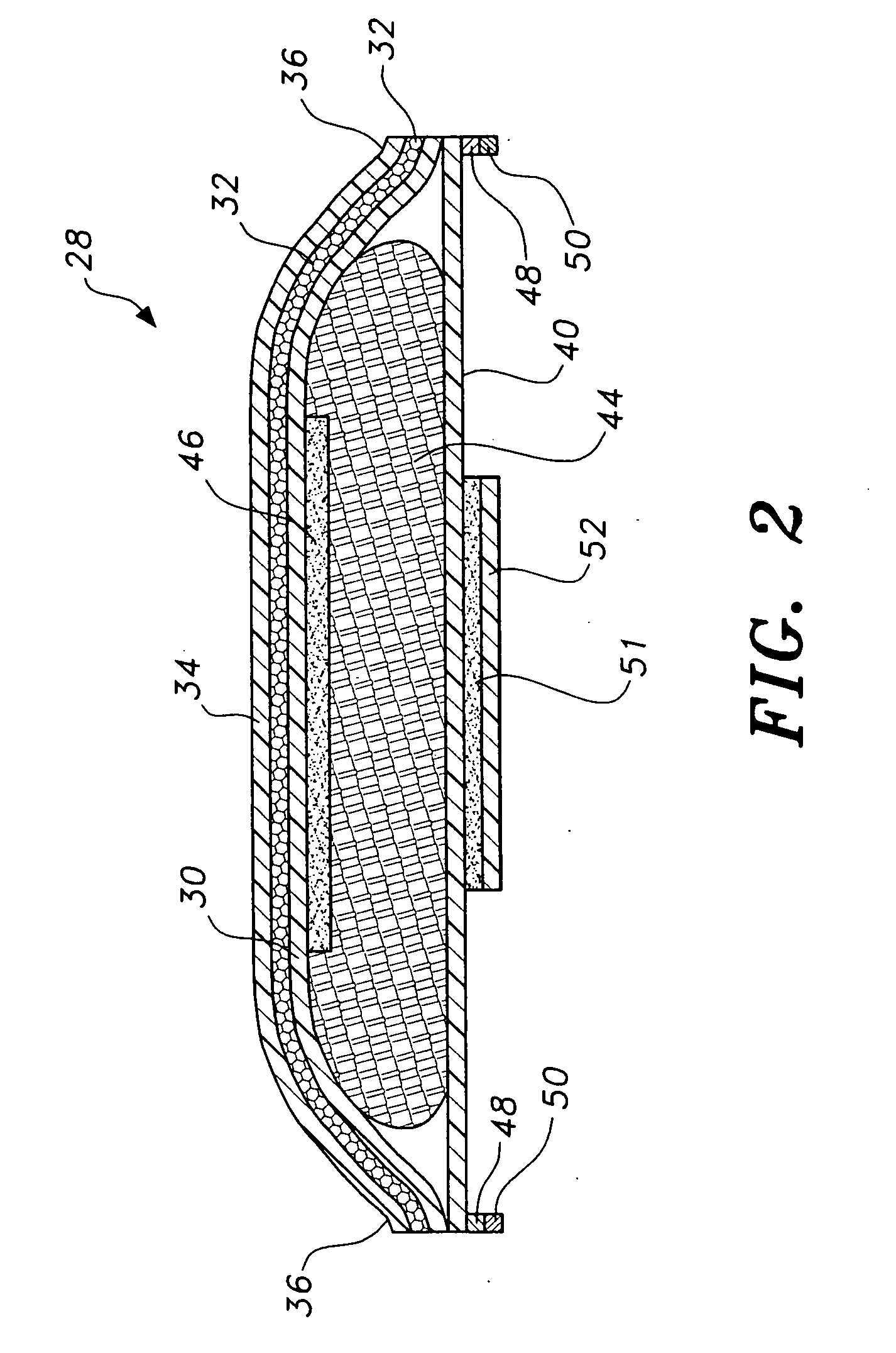 Disposable incontinence napkin for men