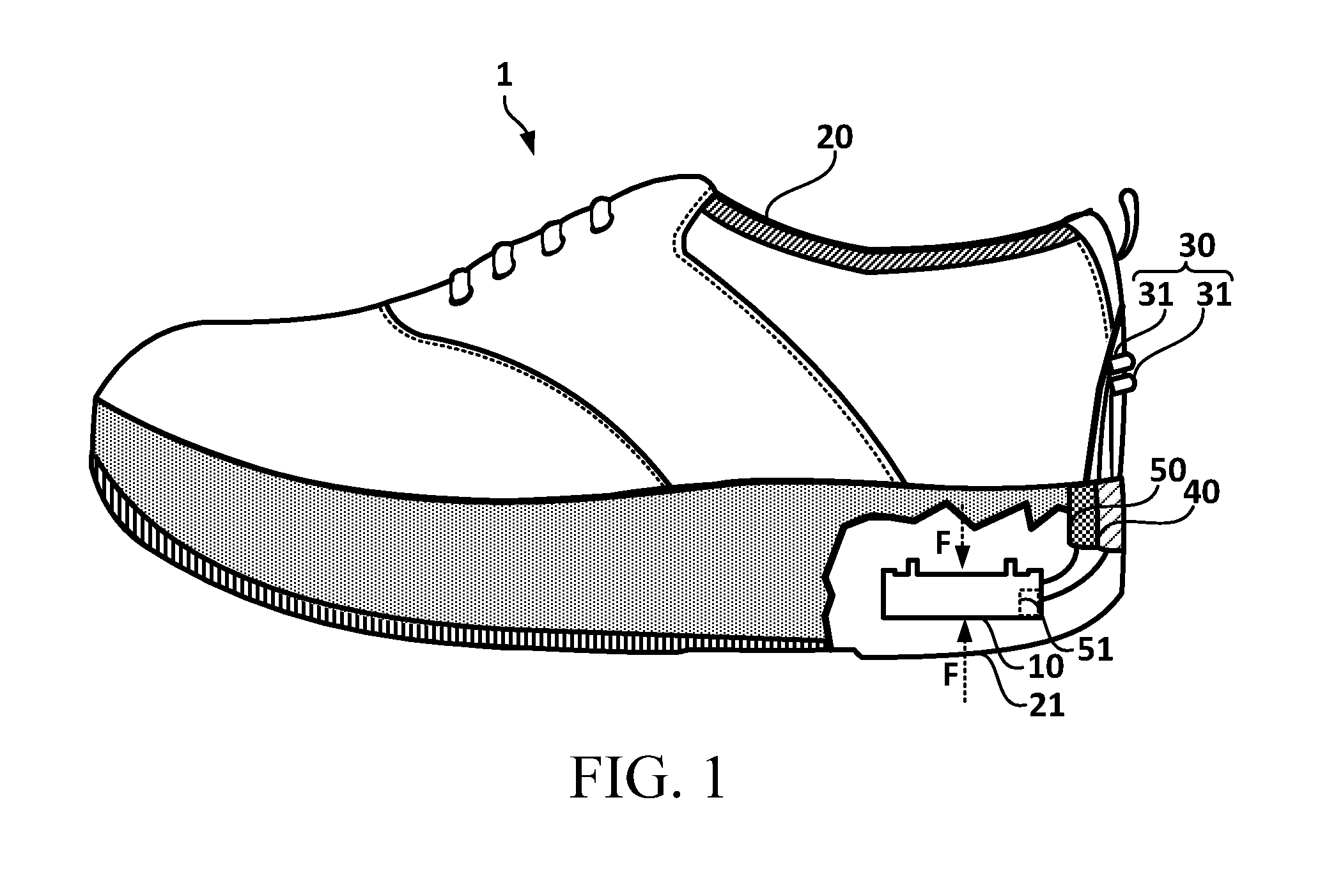 Lighting shoe