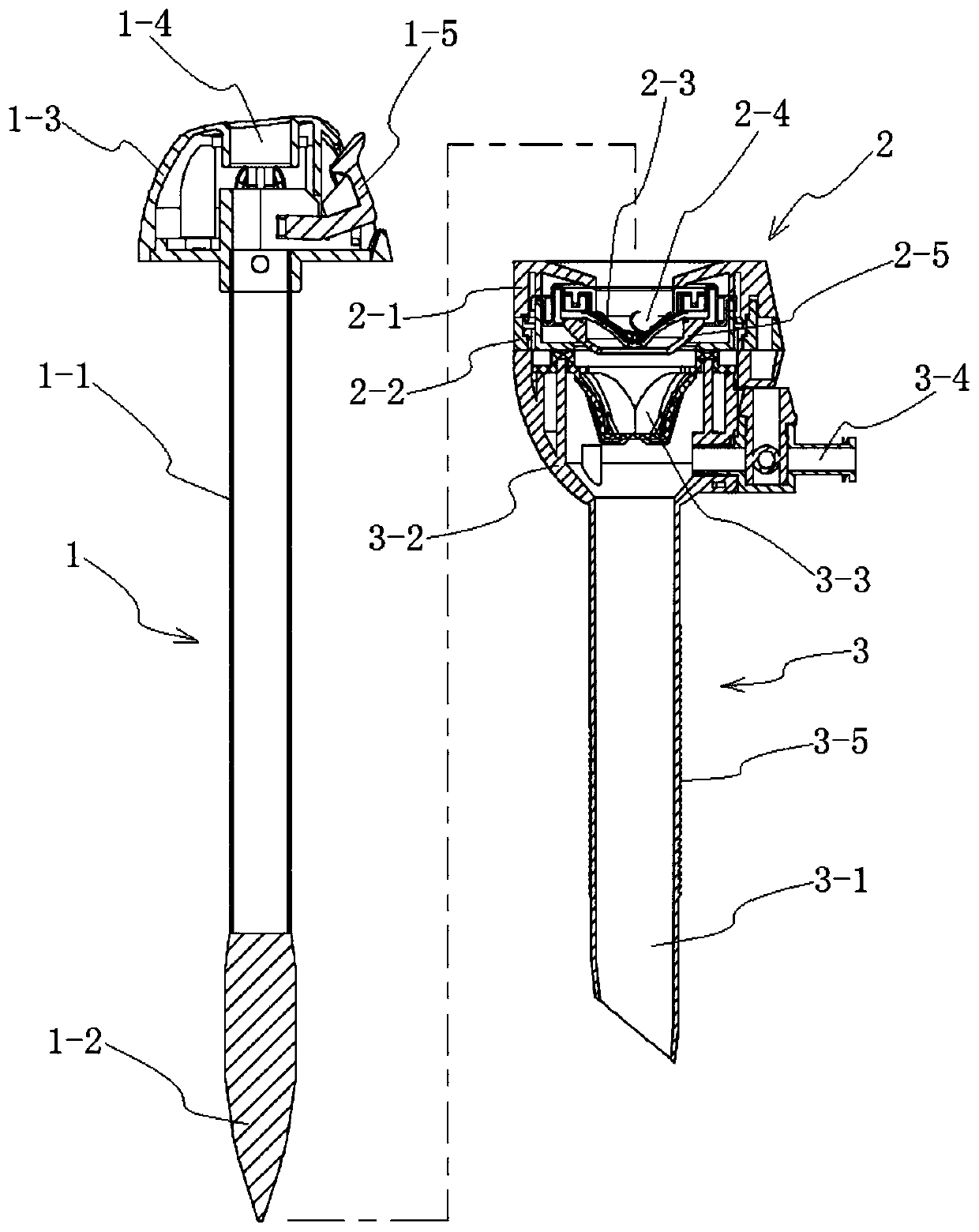 A choke valve for paracentesis