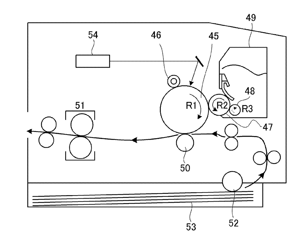 Toner, developing apparatus, and image-forming apparatus