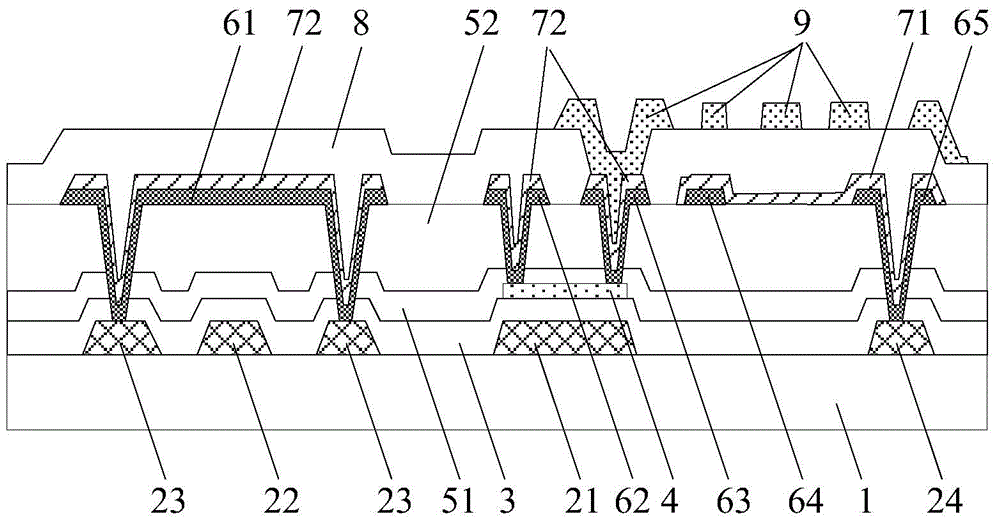 Array substrate and manufacturing method thereof, display panel and display apparatus