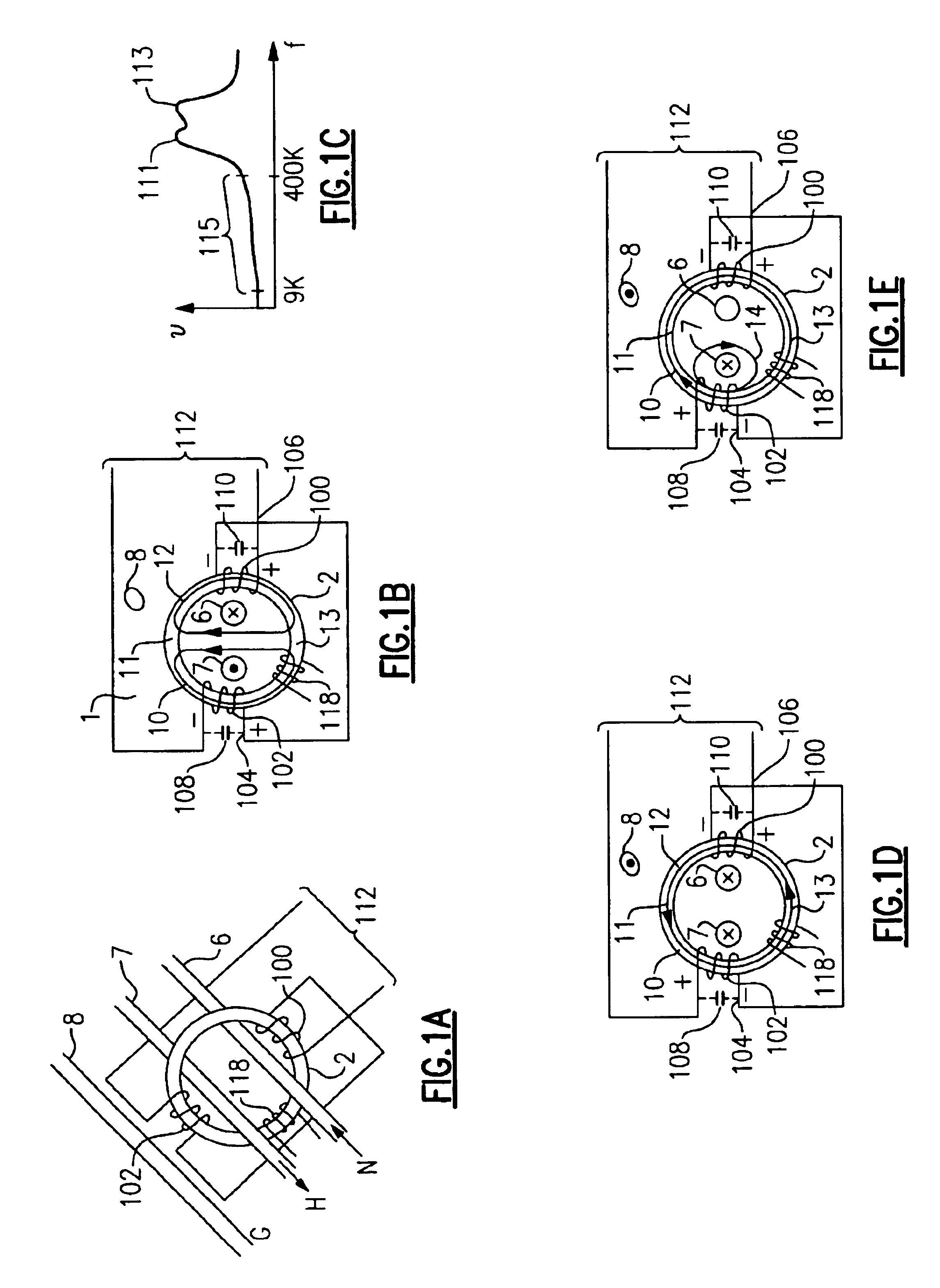 Two winding resonating arc fault sensor which boosts arc fault signals while rejecting arc mimicking noise