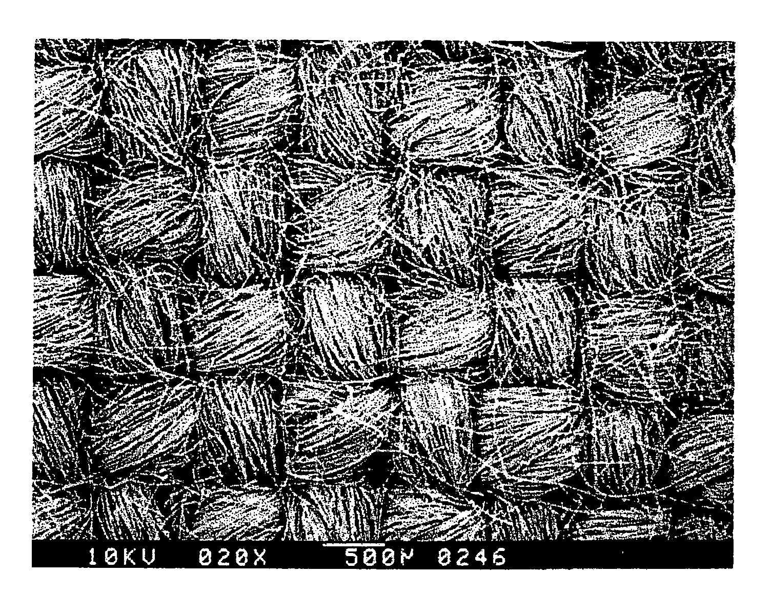 Method for making carbon fabric and product thereof