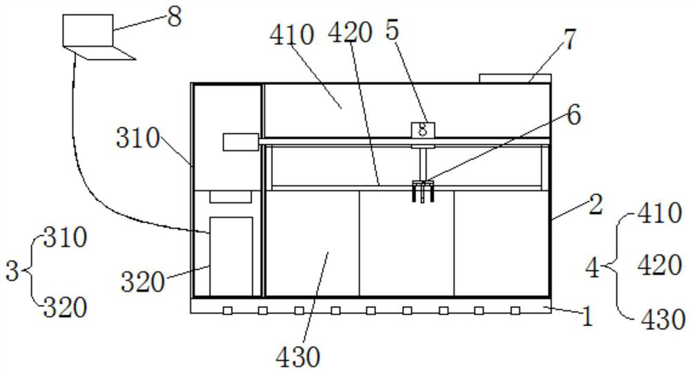 Intelligent garbage sorting system