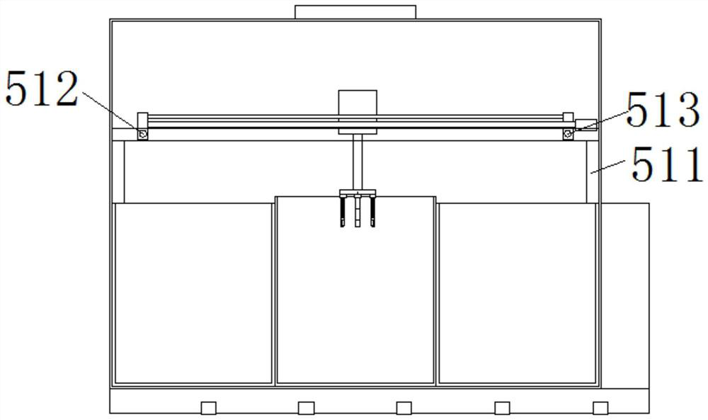 Intelligent garbage sorting system