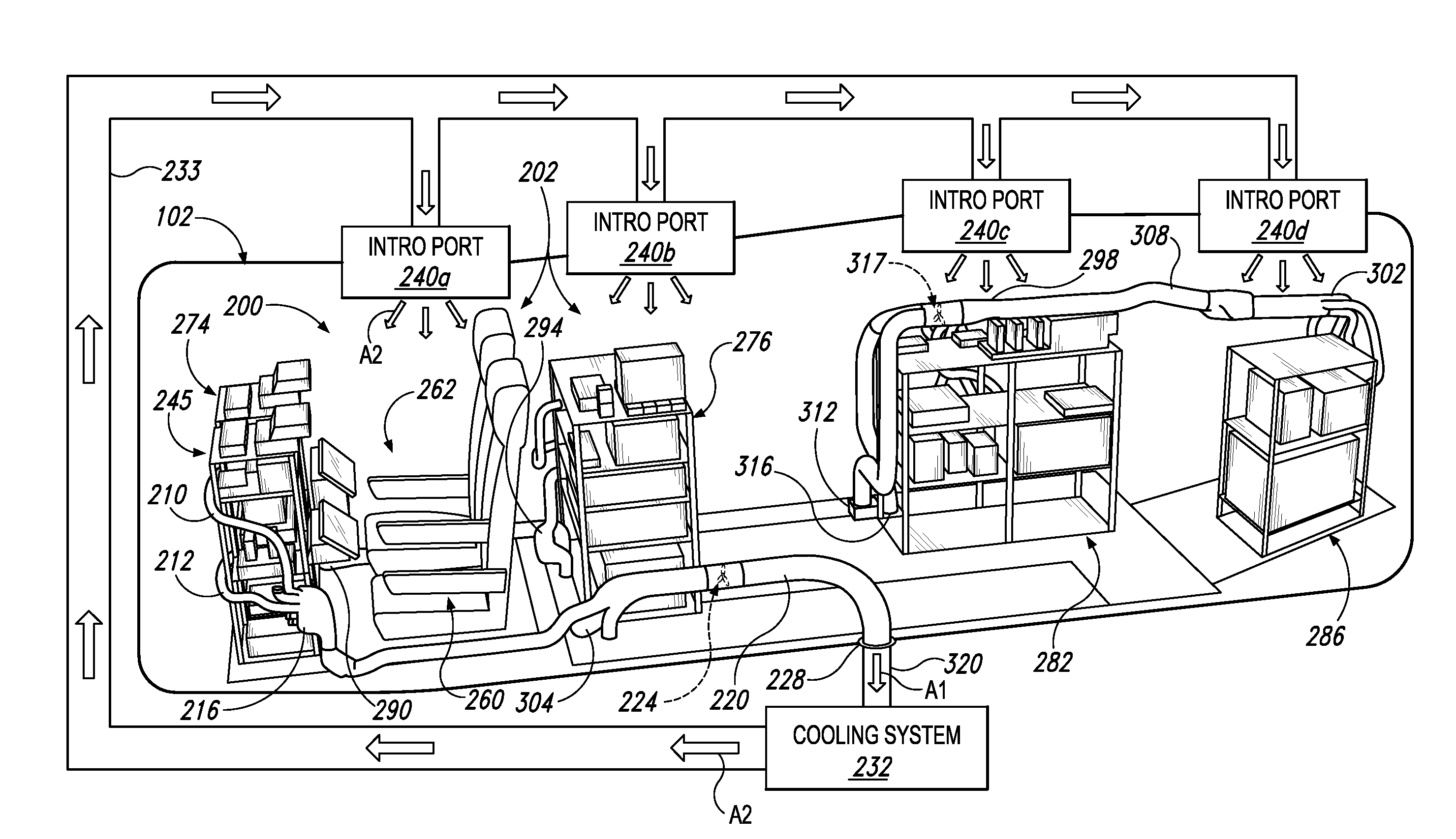 Mobile platform thermal management systems and methods