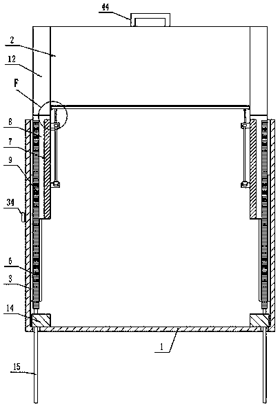 Portable liftable drawing board for art