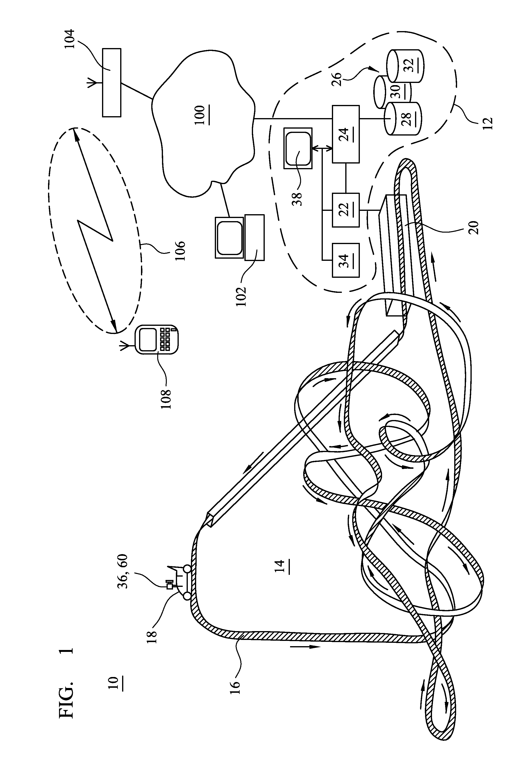 Video acquisition and compilation system and method of assembling and distributing a composite video