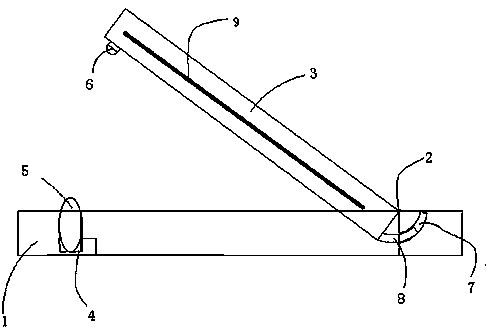 Anti-pinch sealing door structure