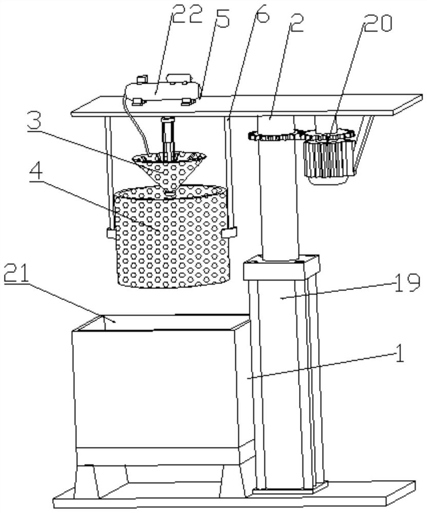 Traditional Chinese medicine decoction piece cleaning device