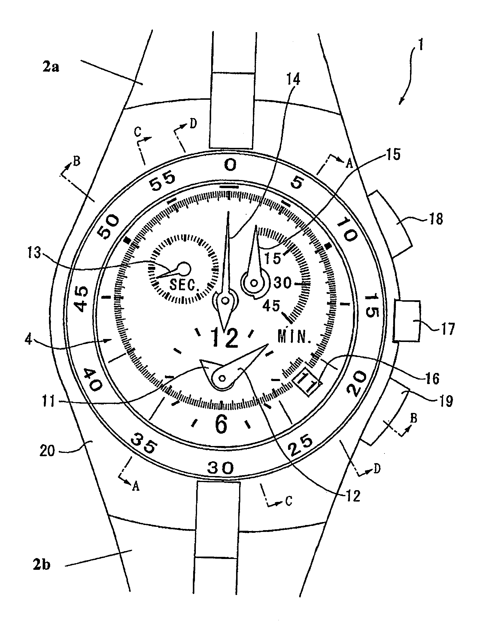 Multifunctional watch