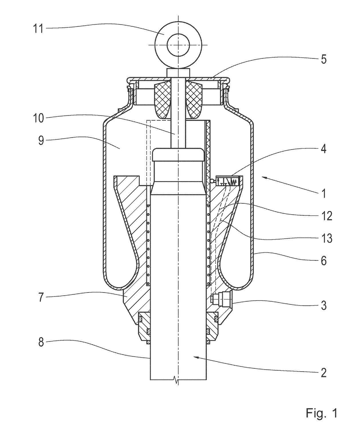 Air Spring For A Motor Vehicle